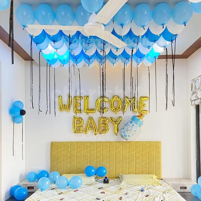 How to decorate room to welcome newborn baby