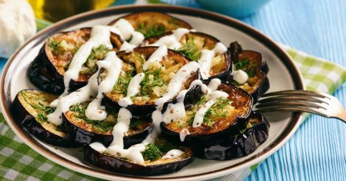 How to cook eggplant keto style