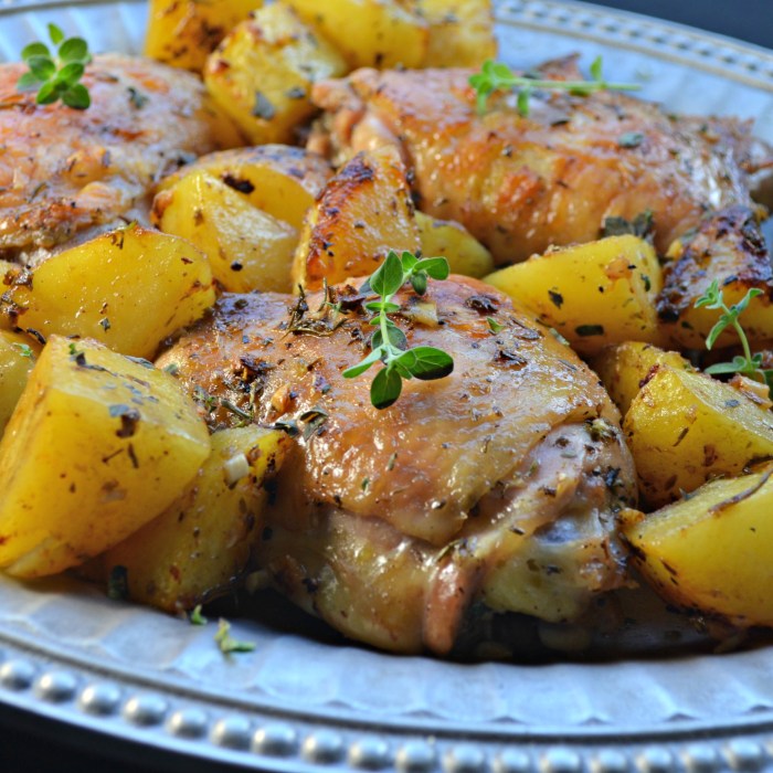 Potatoes greek roasted style recipes copykat