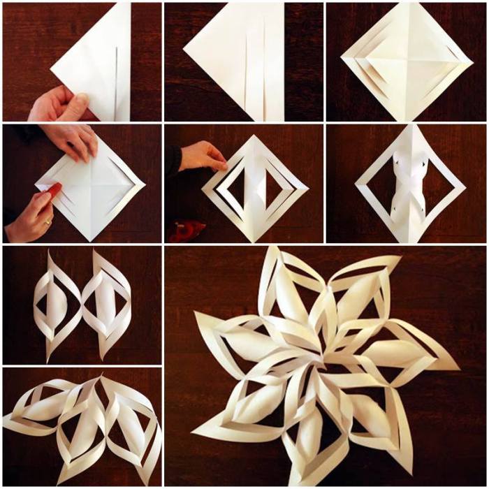 How to make a paper star decoration