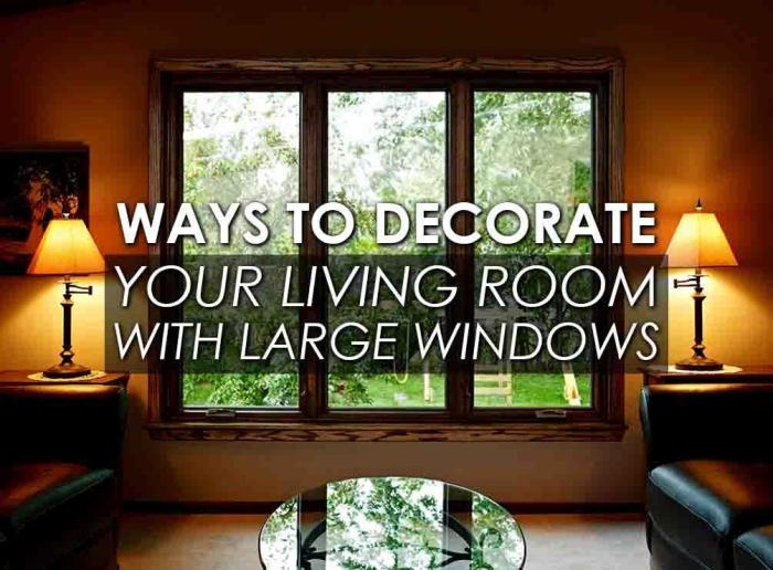 How to Decorate Large Windows Tips for Stunning Window Treatments