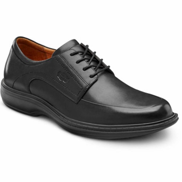 Wide mens casual dress shoes