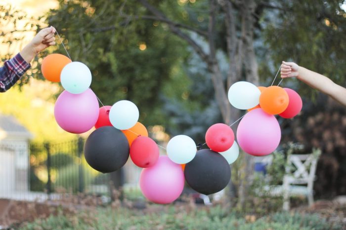 How to make ballon decoration