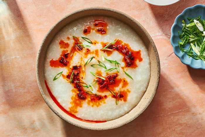 How to cook seafood congee chinese style