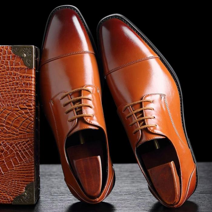 Mens brown dress shoes australia