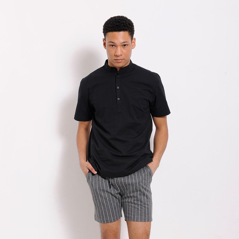 Mens dress short sleeve shirt