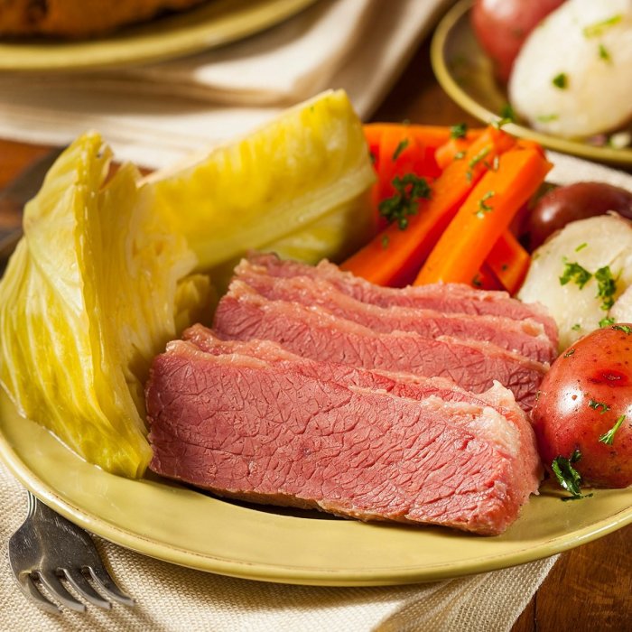 How to cook corned beef deli style