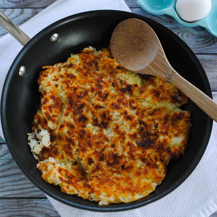 How to cook restaurant style hash browns