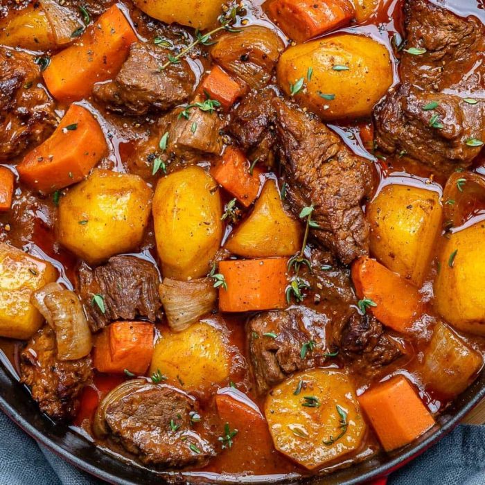 How to cook beef stew south african style