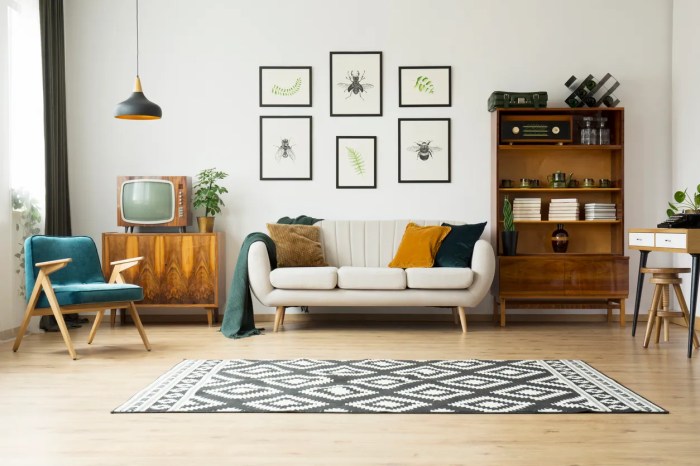 Do it yourself living room decor