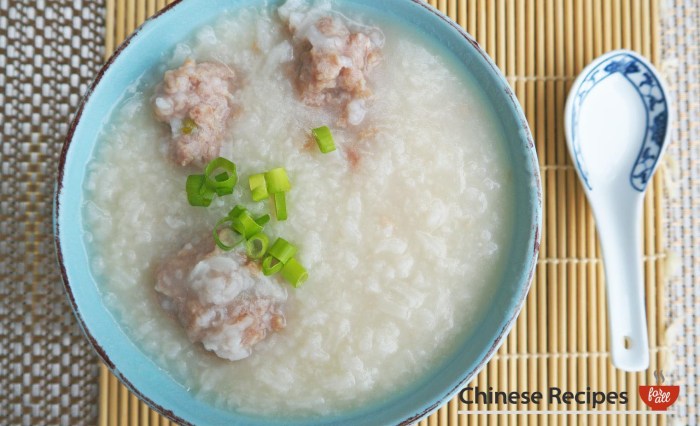 Congee fish salu salo