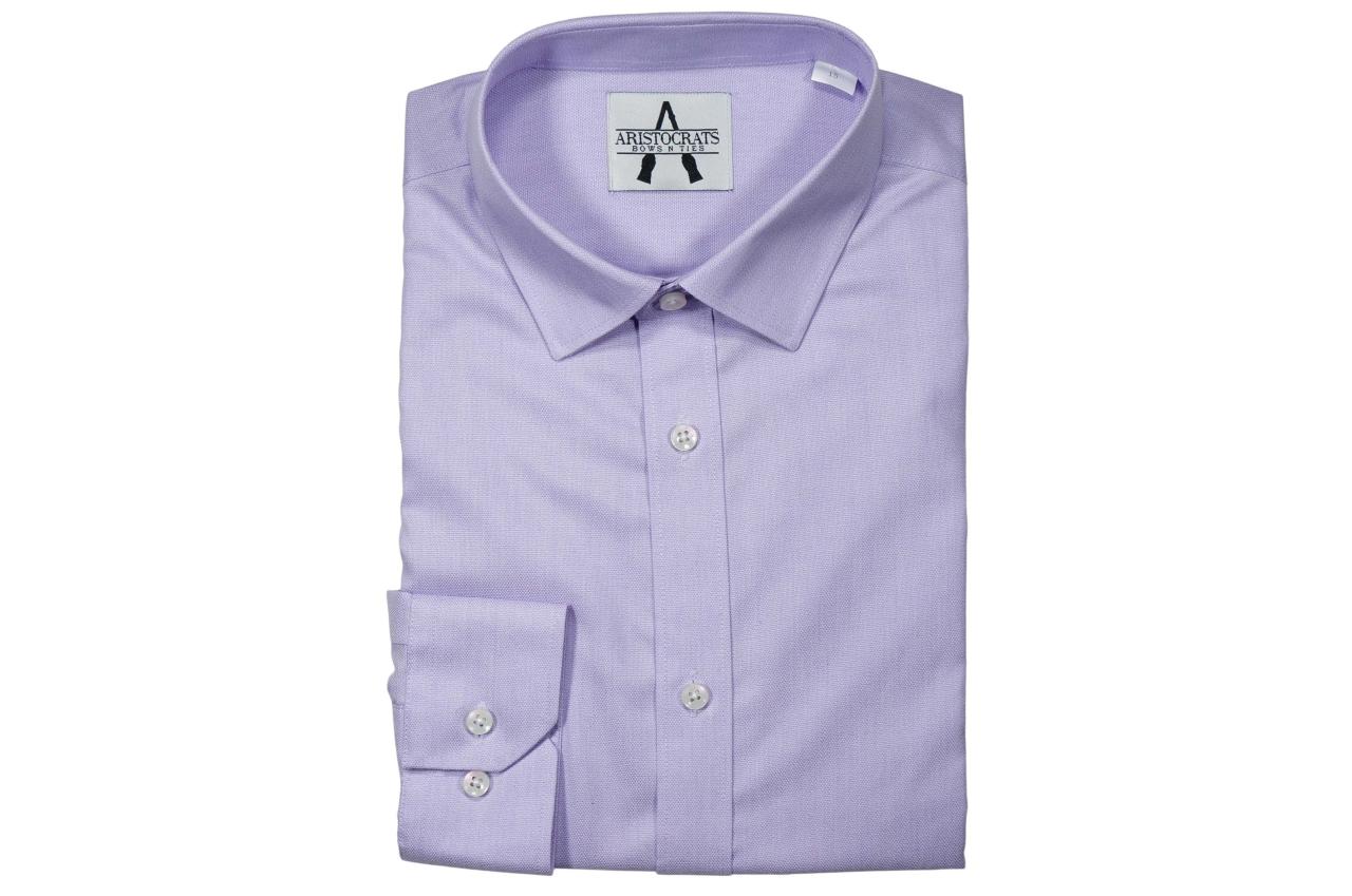 Light Purple Dress Shirt Mens Stylish and Trendy Pick for Guys